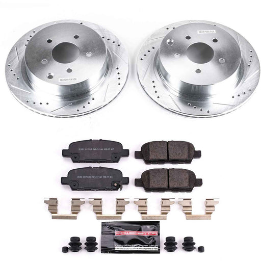 PowerStop Z23 Evolution Sport Brake Upgrade Kits K8021 PowerStop Autoparts