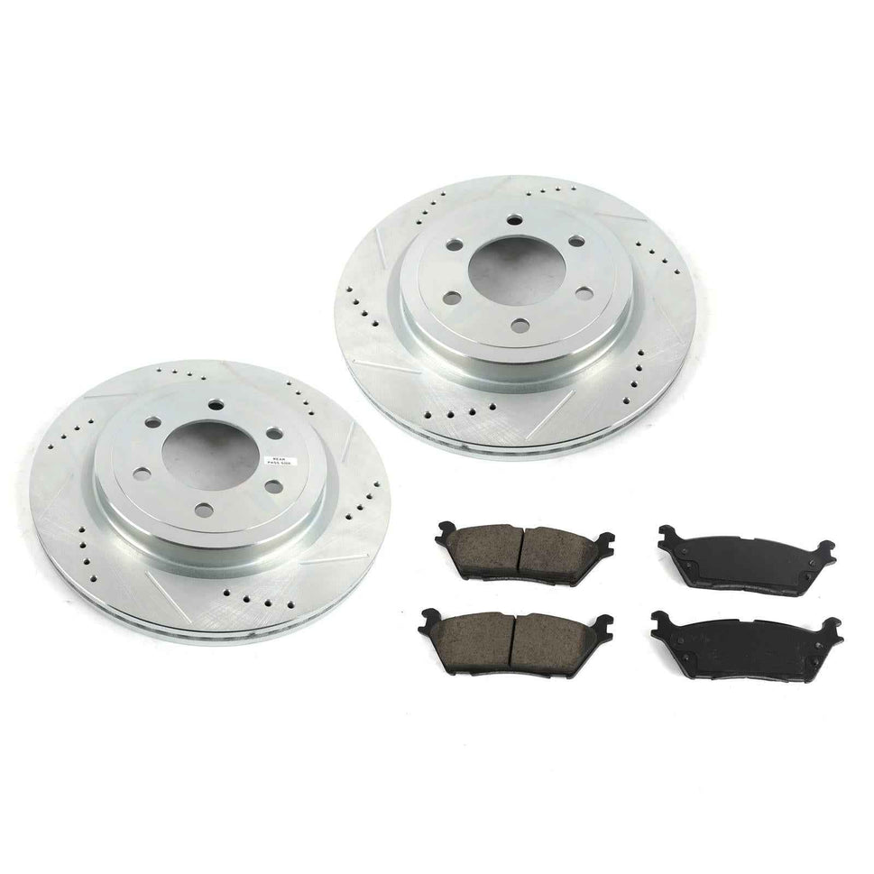 PowerStop Z23 Evolution Sport Brake Upgrade Kits for 2018-2021 EXPEDITION, NAVIGATOR, 2018-2020 F-150 - K8030