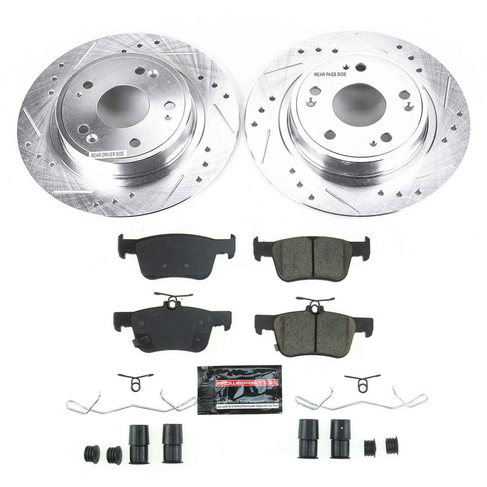 PowerStop Z23 Evolution Sport Brake Upgrade Kits for 2018-2025 ACCORD - K8063