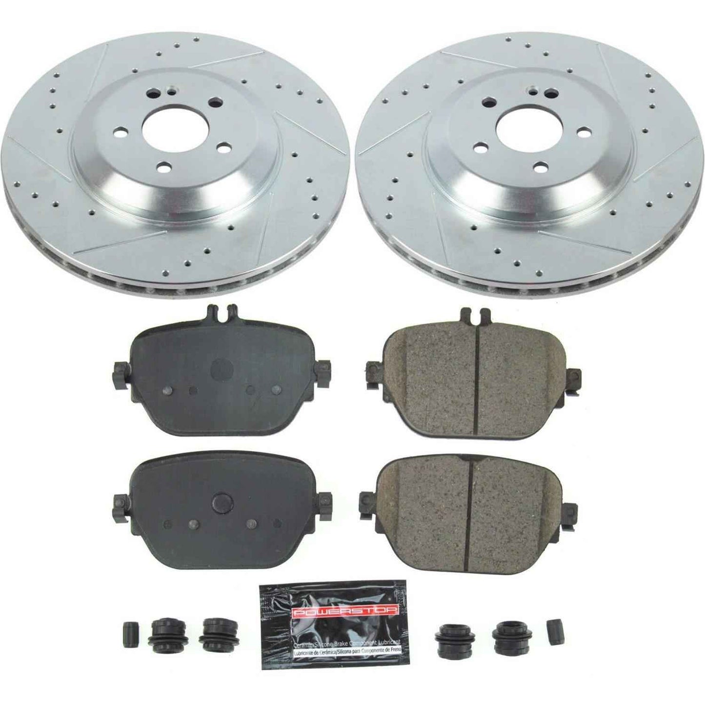 PowerStop Z23 Evolution Sport Brake Upgrade Kits K8153