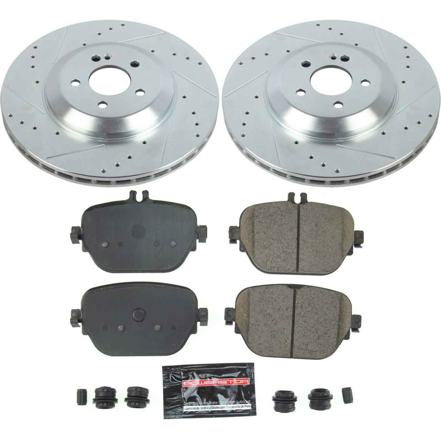 PowerStop Z23 Evolution Sport Brake Upgrade Kits K8153