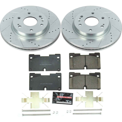 PowerStop Z23 Evolution Sport Brake Upgrade Kits K8172 PowerStop Autoparts