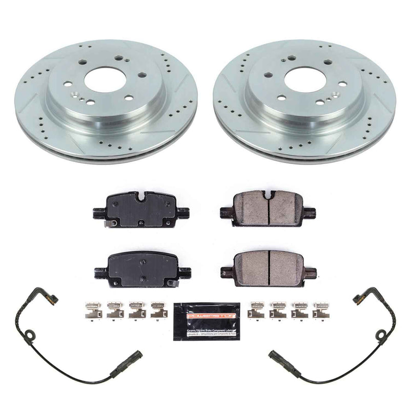 PowerStop Z23 Evolution Sport Rear Brake Upgrade Kits GM 1500 K8173 PowerStop Autoparts
