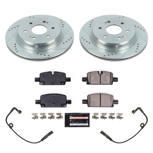 PowerStop Z23 Evolution Sport Rear Brake Upgrade Kits GM 1500 K8173 PowerStop Autoparts