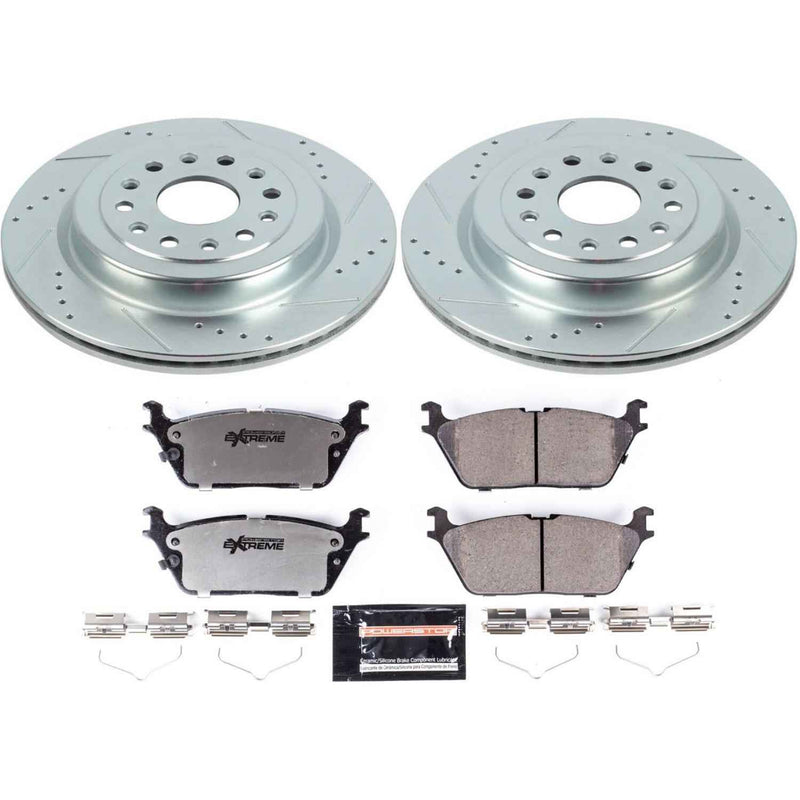 PowerStop Z36 Truck and Tow Brake Upgrade Kits for 2019-2025 1500 - K8184-36 PowerStop Autoparts