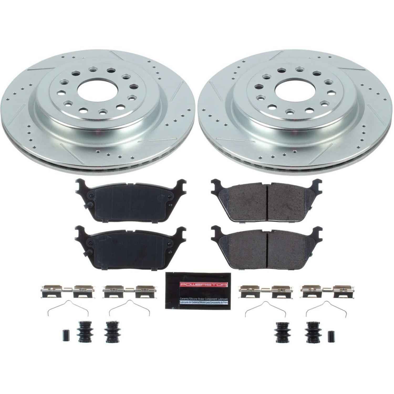 PowerStop Z23 Evolution Sport Brake Upgrade Kits for 2019-2025 1500 - K8184