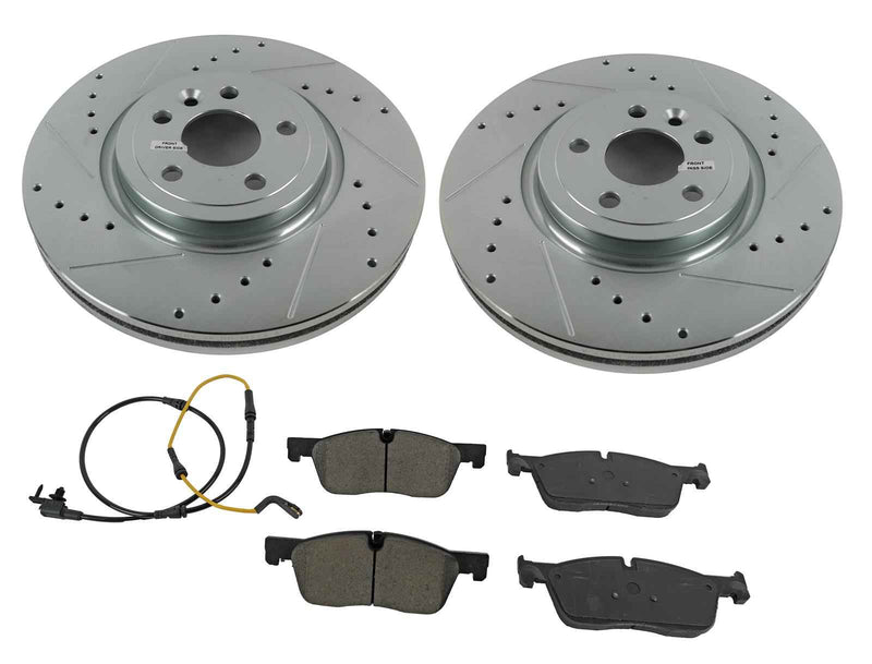 PowerStop Z23 Evolution Sport Brake Upgrade Kits for 2017-2020 F-PACE - K8204 PowerStop Autoparts