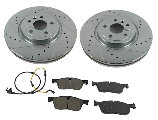 PowerStop Z23 Evolution Sport Brake Upgrade Kits for 2017-2020 F-PACE - K8204 PowerStop Autoparts