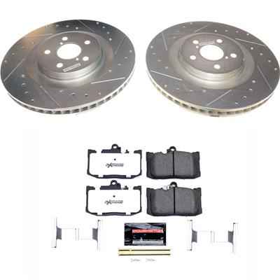 PowerStop Z26 Street Warrior Brake Upgrade Kits K8418-26 PowerStop Autoparts
