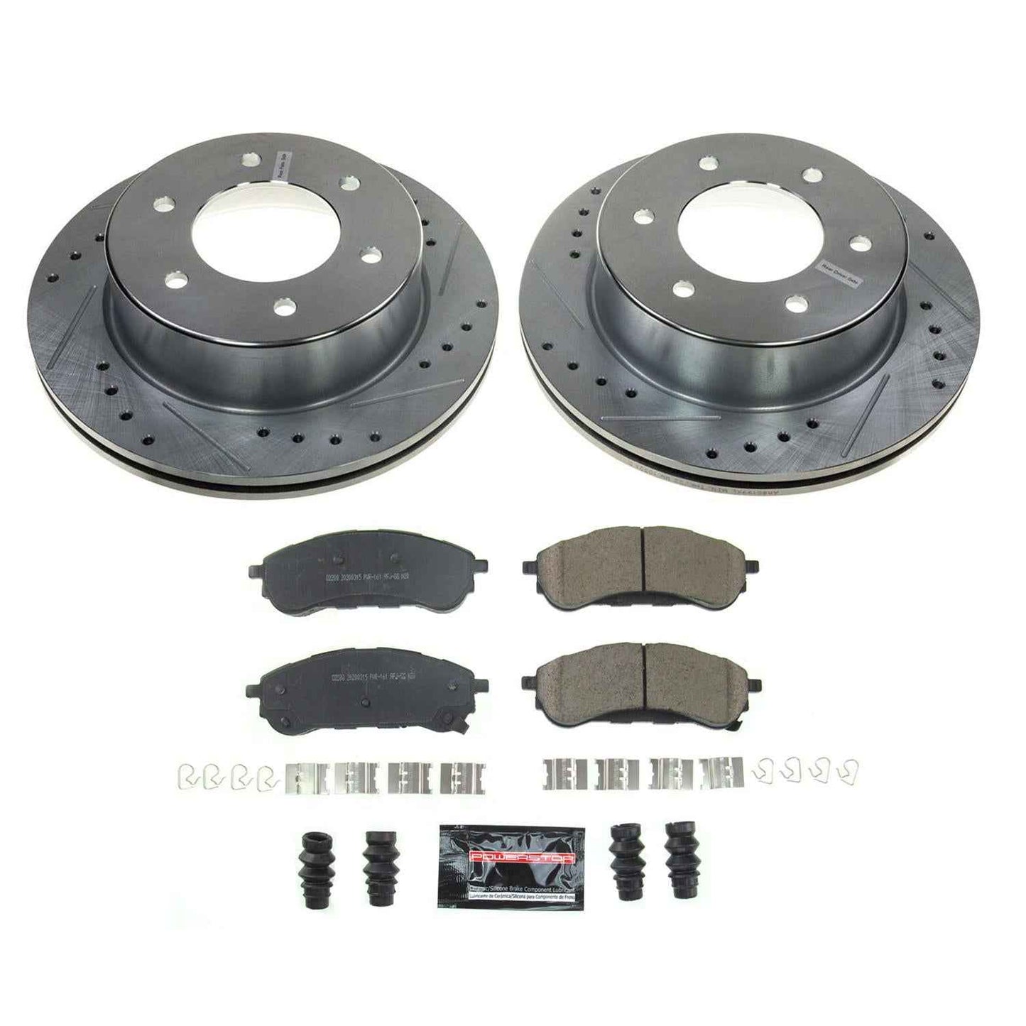 PowerStop Z23 Evolution Sport Brake Upgrade Kits for 2019-2023 RANGER - K8430