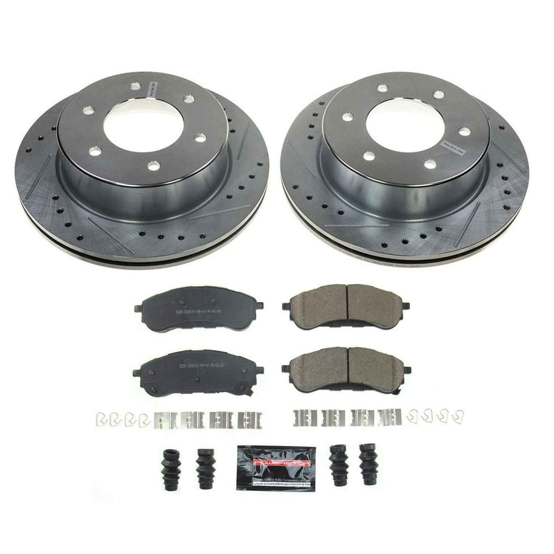 PowerStop Z23 Evolution Sport Brake Upgrade Kits for 2019-2023 RANGER - K8430 PowerStop Autoparts