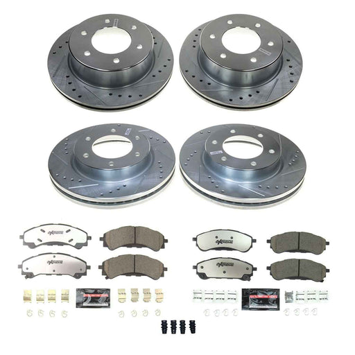 PowerStop Z36 Truck and Tow Brake Upgrade Kits for 2019-2023 RANGER - K8448-36 PowerStop Autoparts