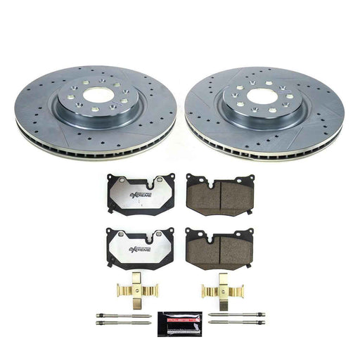 PowerStop Z26 Street Warrior Brake Upgrade Kits for 2020-2024 CORVETTE - K8531-26 PowerStop Autoparts