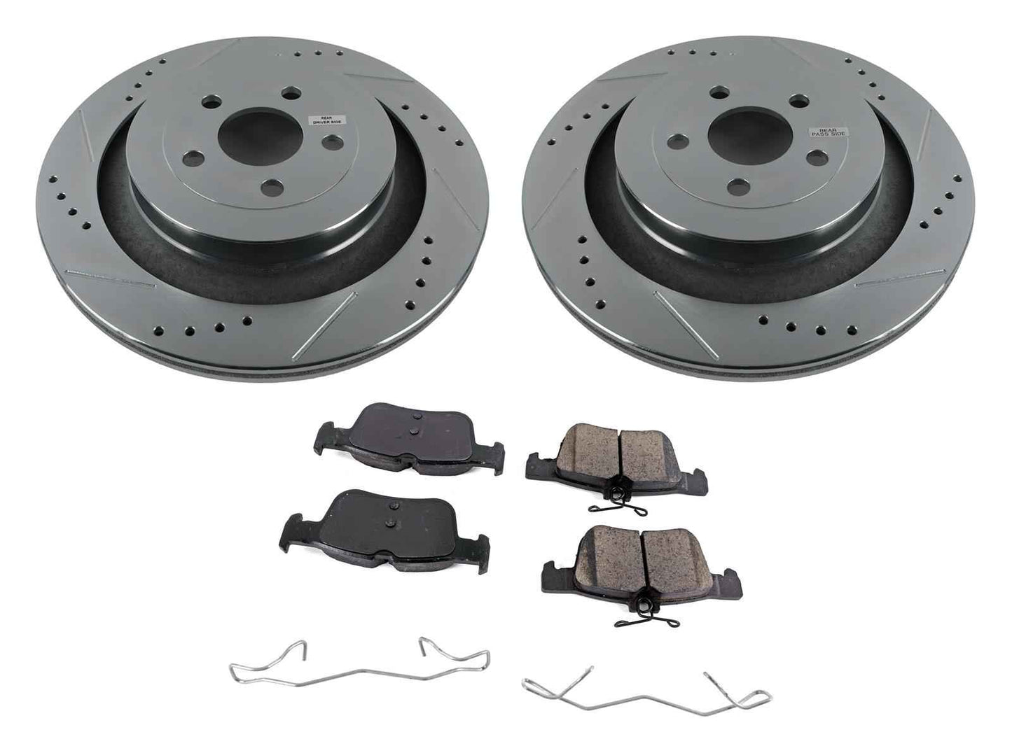 PowerStop Z23 Evolution Sport Brake Upgrade Kits for 2019-2024 EDGE, 2019-2021 NAUTILUS - K8544