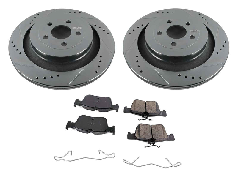 PowerStop Z23 Evolution Sport Brake Upgrade Kits for 2019-2024 EDGE, 2019-2021 NAUTILUS - K8544 PowerStop Autoparts