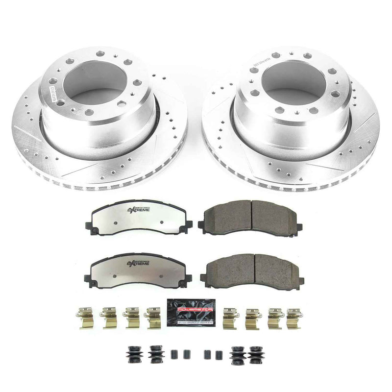 PowerStop Z36 Truck and Tow Brake Upgrade Kits for 2019-2024 3500 - K8637-36 PowerStop Autoparts