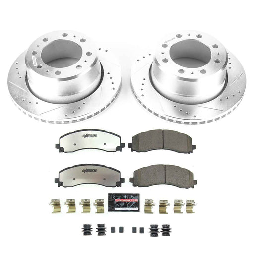 PowerStop Z36 Truck and Tow Brake Upgrade Kits for 2019-2024 3500 - K8637-36 PowerStop Autoparts