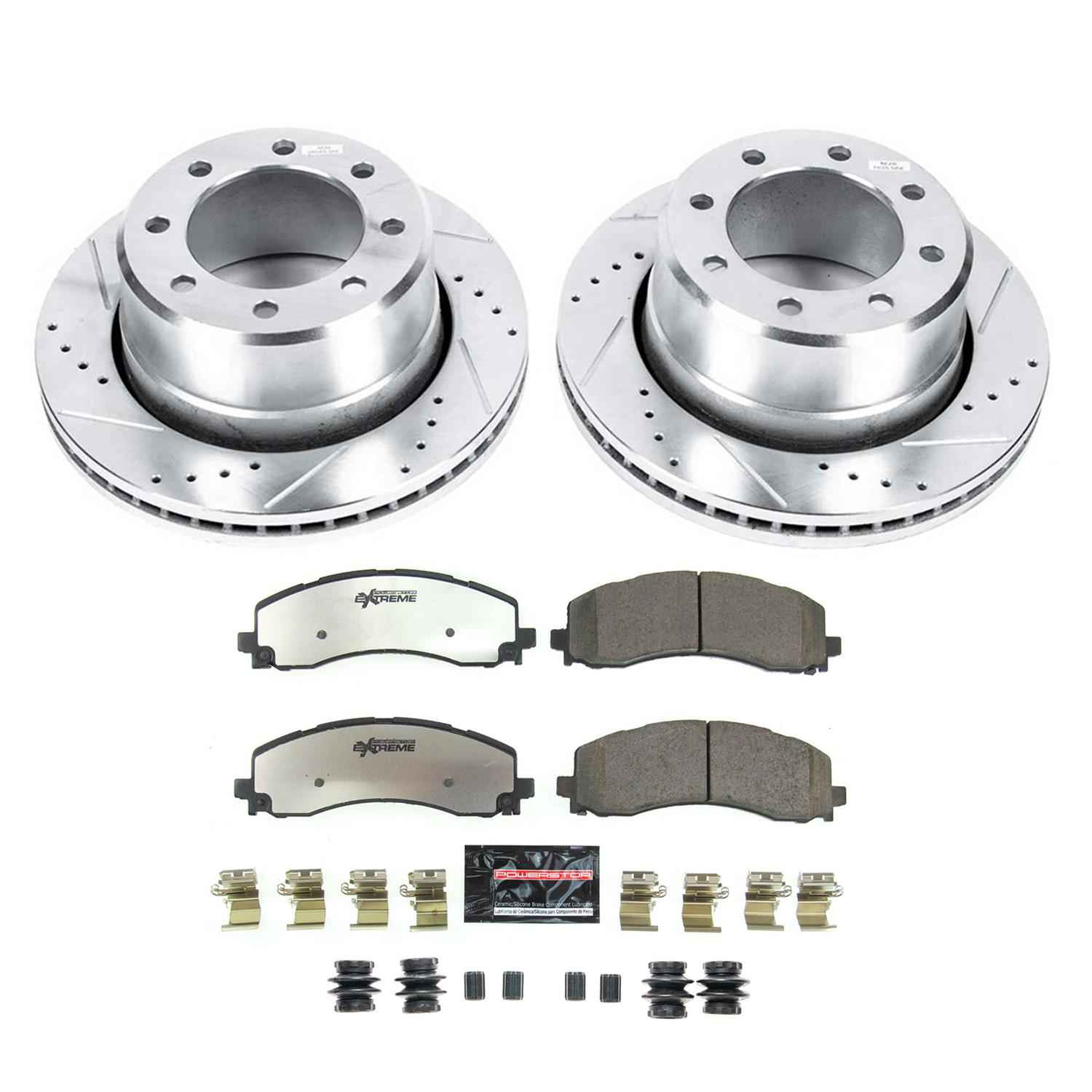 PowerStop Z36 Truck and Tow Brake Upgrade Kits for 2019-2024 2500 - K8641-36