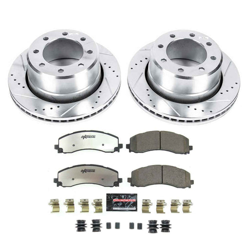 PowerStop Z36 Truck and Tow Brake Upgrade Kits for 2019-2024 2500 - K8641-36 PowerStop Autoparts