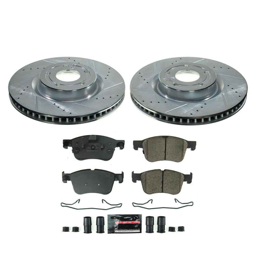 PowerStop Z23 Evolution Sport Brake Upgrade Kits for 2020-2024 ESCAPE, CORSAIR, 2021-2024 BRONCO SPORT - K8643 PowerStop Autoparts