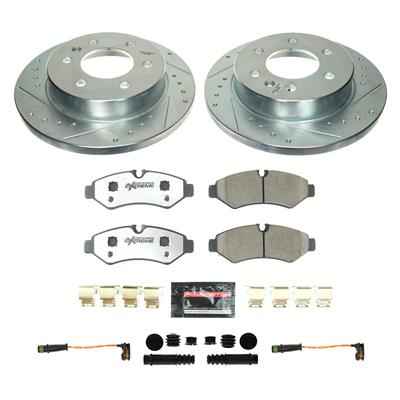 PowerStop Z36 Truck and Tow Brake Upgrade Kits K8655-36 PowerStop Autoparts