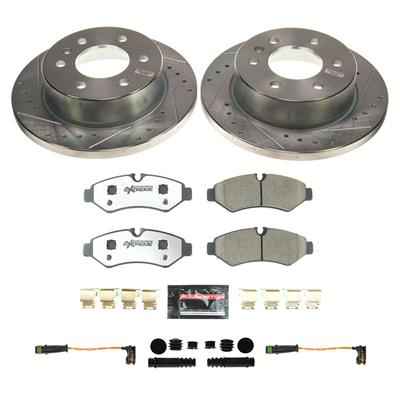 PowerStop Z36 Truck and Tow Brake Upgrade Kits K8656-36 PowerStop Autoparts