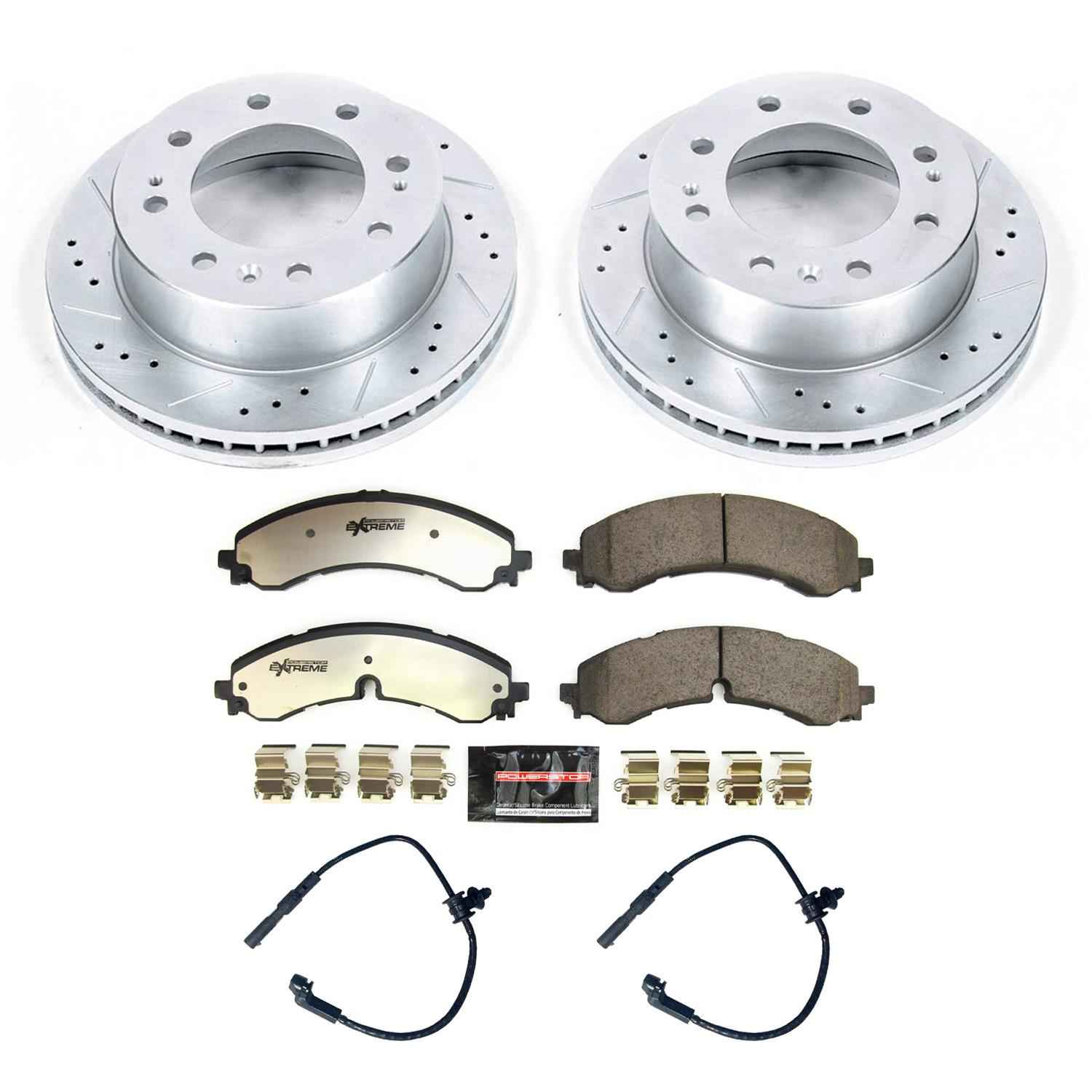 PowerStop Z36 Truck and Tow Brake Upgrade Kits K8670-36