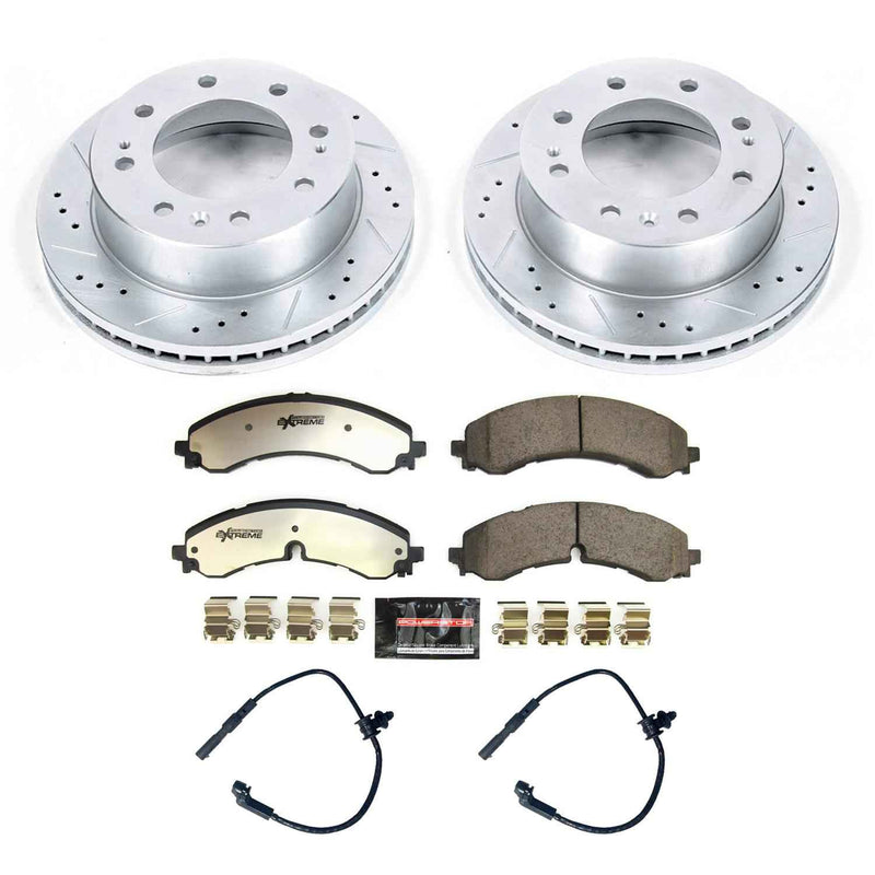 PowerStop Z36 Truck and Tow Brake Upgrade Kits K8670-36 PowerStop Autoparts