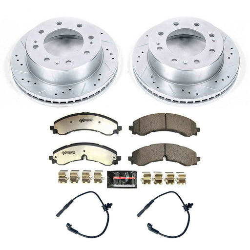 PowerStop Z36 Truck and Tow Brake Upgrade Kits K8670-36 PowerStop Autoparts
