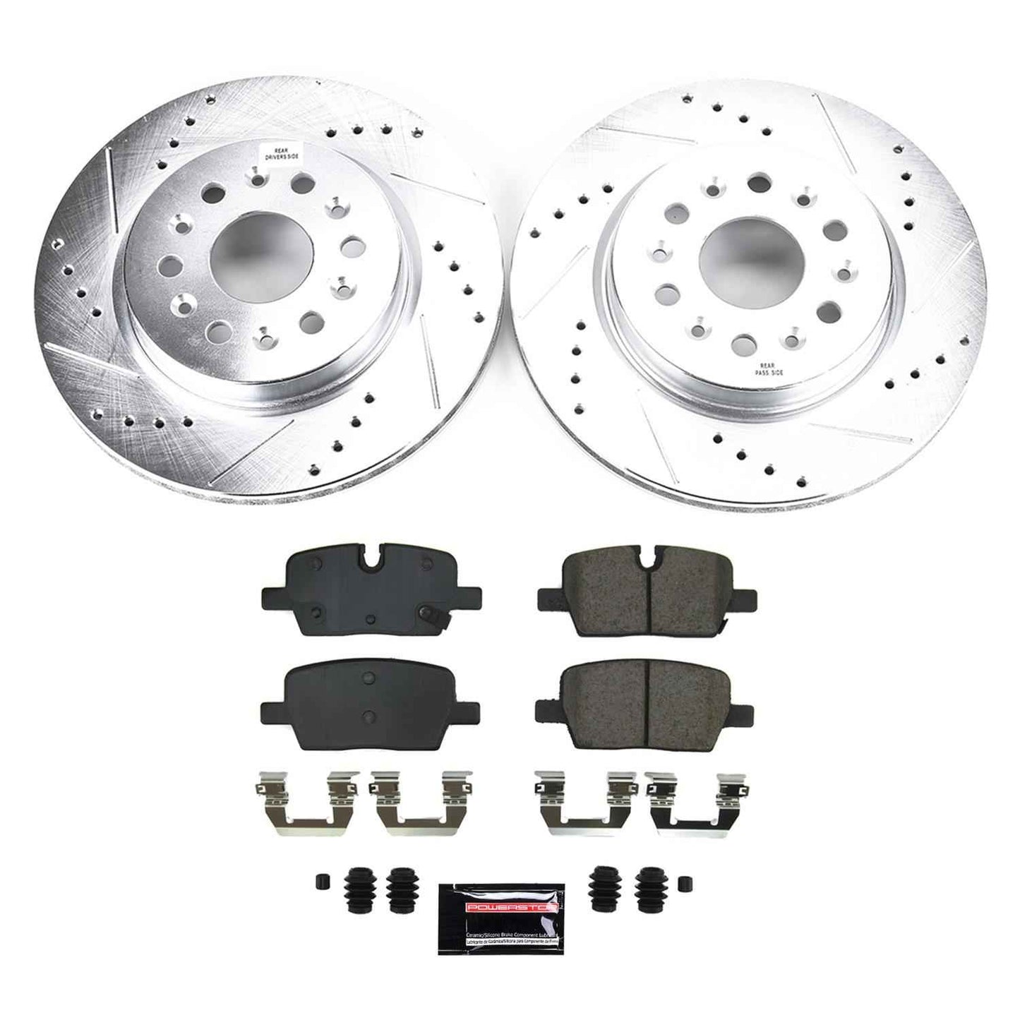 PowerStop Z23 Evolution Sport Brake Upgrade Kits K8683