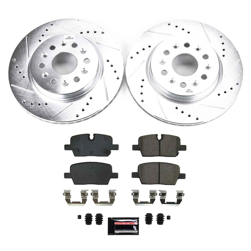PowerStop Z23 Evolution Sport Brake Upgrade Kits K8683