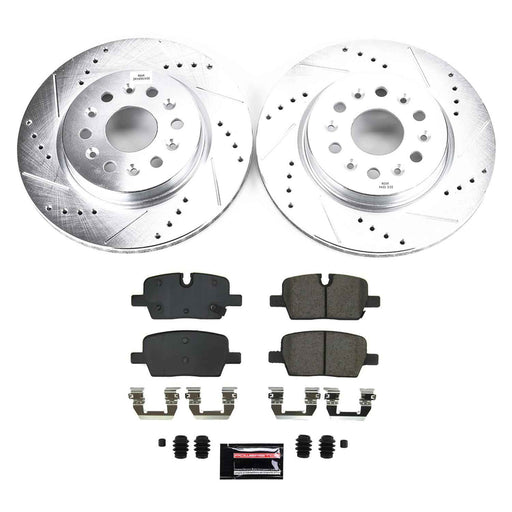 PowerStop Z23 Evolution Sport Brake Upgrade Kits K8683 PowerStop Autoparts