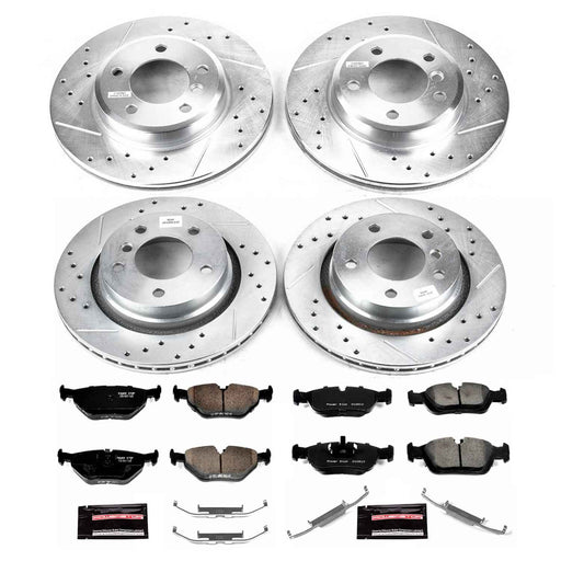 PowerStop Z23 Evolution Sport Brake Upgrade Kits K871 PowerStop Autoparts