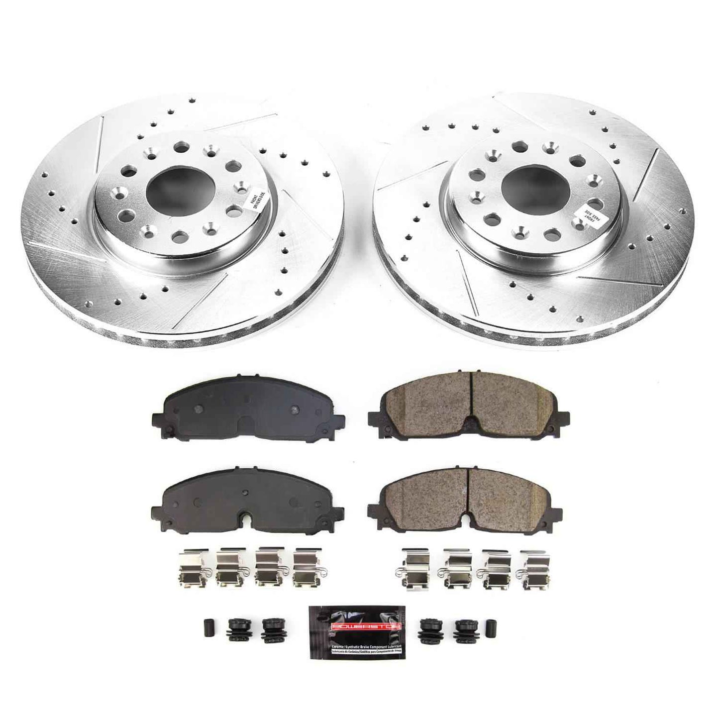 PowerStop Z23 Evolution Sport Brake Upgrade Kits K8739