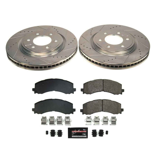 PowerStop Z23 Evolution Sport Brake Upgrade Kits K8744 PowerStop Autoparts