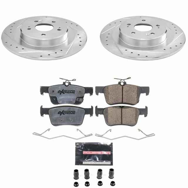 PowerStop Z26 Street Warrior Brake Upgrade Kits K8774-26 PowerStop Autoparts
