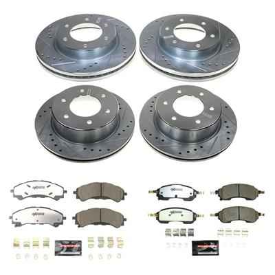 PowerStop Z36 Truck and Tow Brake Upgrade Kits for 2021-2024 BRONCO - K8802-36 PowerStop Autoparts