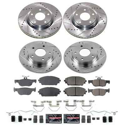 PowerStop Z23 Evolution Sport Brake Upgrade Kits for 2019-2024 3 - K8813