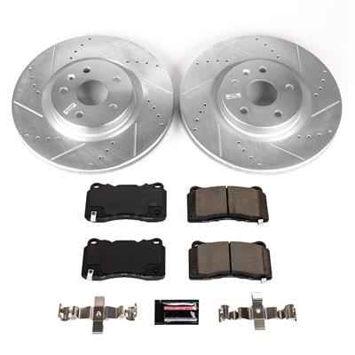 PowerStop Z23 Evolution Sport Brake Upgrade Kits for 2013-2019 XTS - K8825