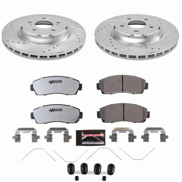 PowerStop Z26 Street Warrior Brake Upgrade Kits K8930-26 PowerStop Autoparts