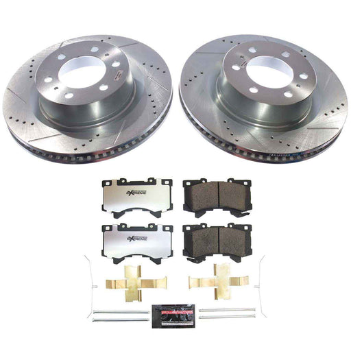 PowerStop Z36 Truck and Tow Brake Upgrade Kits for 2023-2024 SEQUOIA, 2022-2024 TUNDRA - K8932-36 PowerStop Autoparts
