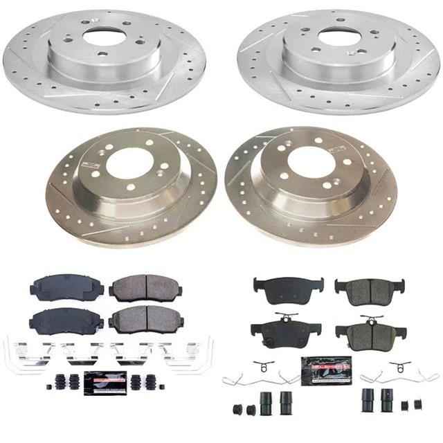 PowerStop Z23 Evolution Sport Brake Upgrade Kits K8944 PowerStop Autoparts
