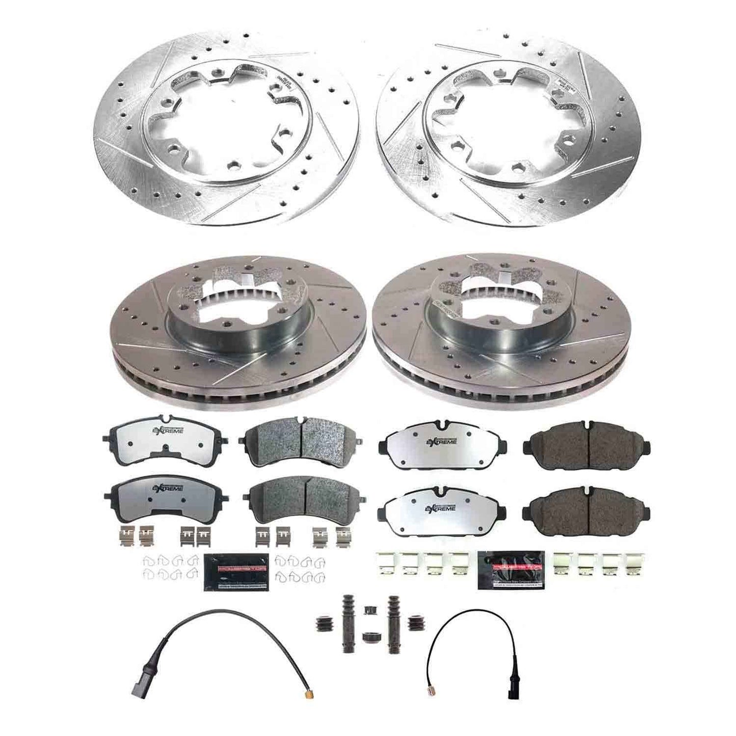 PowerStop Z36 Truck and Tow Brake Upgrade Kits K8998-36