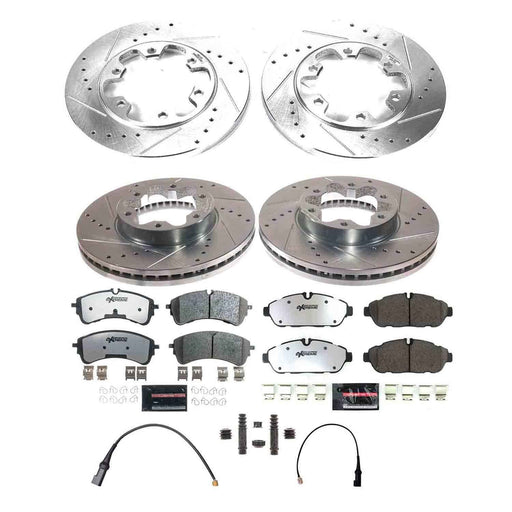 PowerStop Z36 Truck and Tow Brake Upgrade Kits K8998-36 PowerStop Autoparts