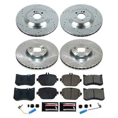 PowerStop Z23 Evolution Sport Brake Upgrade Kits for 2019-2021 E53 AMG - K9024 PowerStop Autoparts