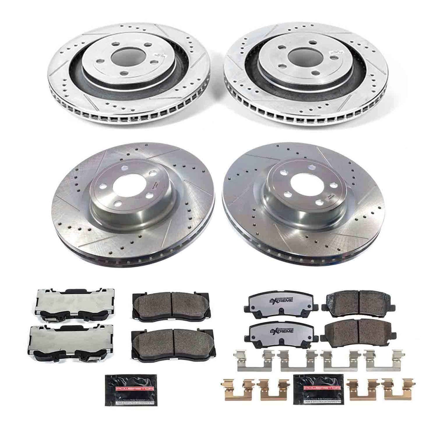 PowerStop Z26 Street Warrior Brake Upgrade Kits for 2021-2023 MUSTANG - K9030-26