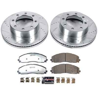 PowerStop Z36 Truck and Tow Brake Upgrade Kits for 2023-2024 F-250 SUPER DUTY, F-350 SUPER DUTY - K9178-36 PowerStop Autoparts