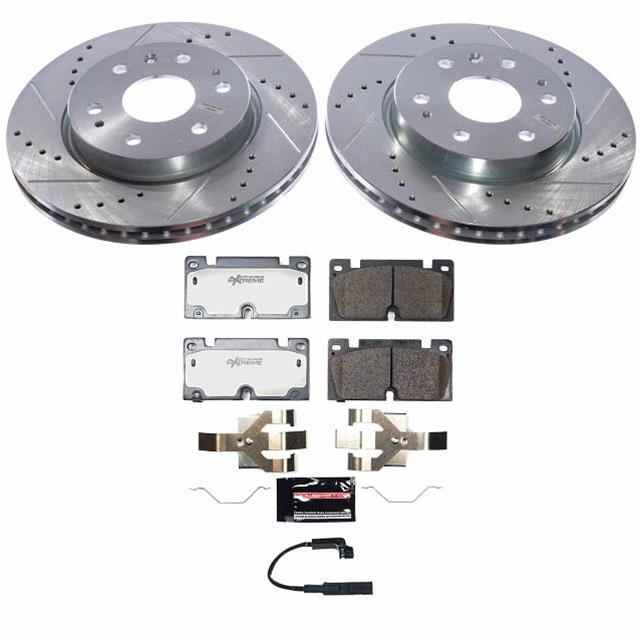 PowerStop Z36 Truck and Tow Brake Upgrade Kits for 2023-2024 CANYON, COLORADO - K9200-36 PowerStop Autoparts