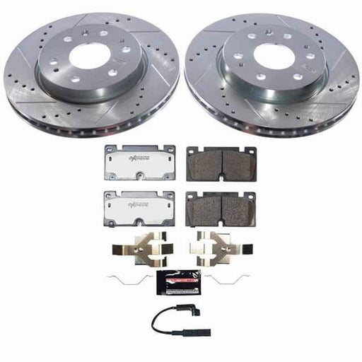 PowerStop Z36 Truck and Tow Brake Upgrade Kits for 2023-2024 CANYON, COLORADO - K9200-36 PowerStop Autoparts
