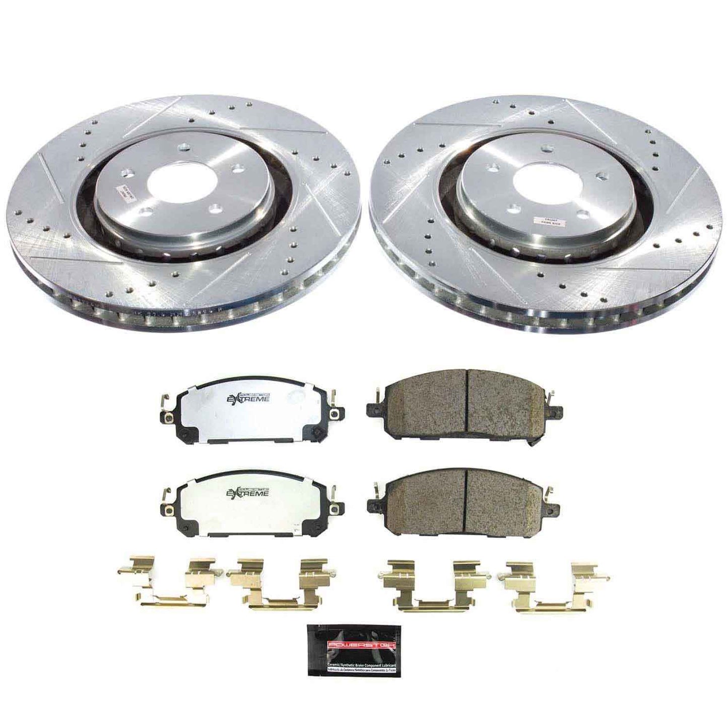 PowerStop Z36 Truck and Tow Brake Upgrade Kits for 2022-2024 PATHFINDER, QX60 - K9206-36